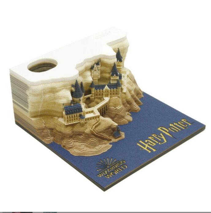 Hogwarts 3D Memo Pad