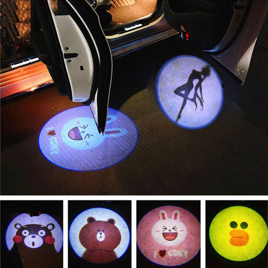 LED Car Door Projector