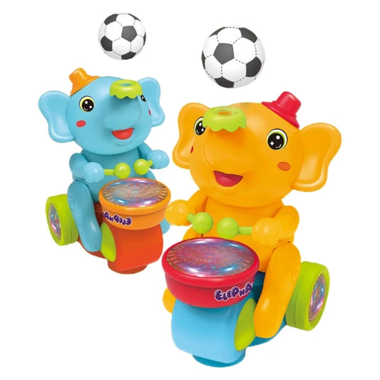 Singing & Drumming Elephant Toy